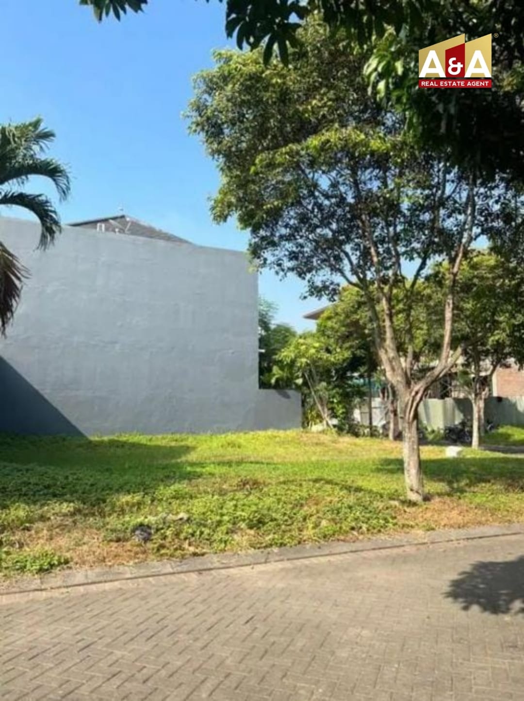 Dijual Tanah Murah Kawasan Elite di Eastwood Surabaya Barat - Image 1