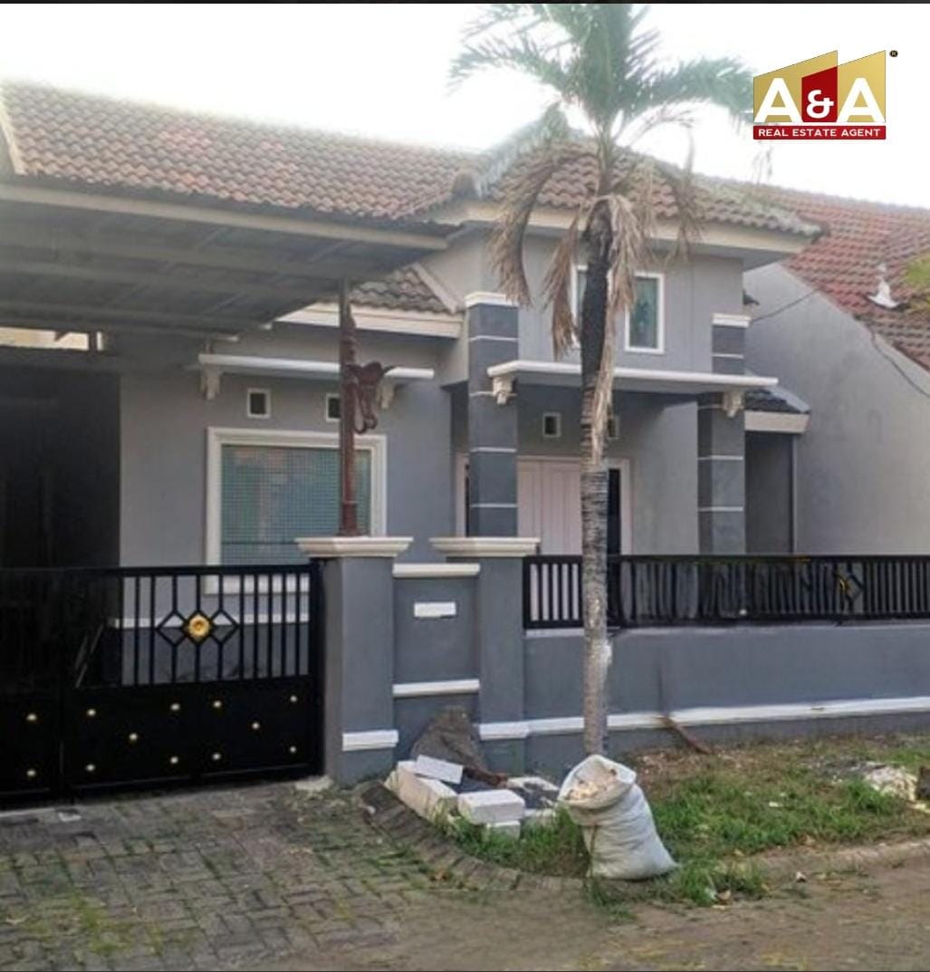 Dijual Rumah Minimalis Modern Cluster Delta Kencana SDA - Image 1