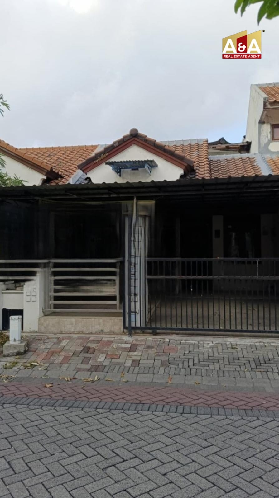 Dijual Rumah Asri dan Nyaman Alam Hijau di Wilayah Surabaya Barat - Image 1