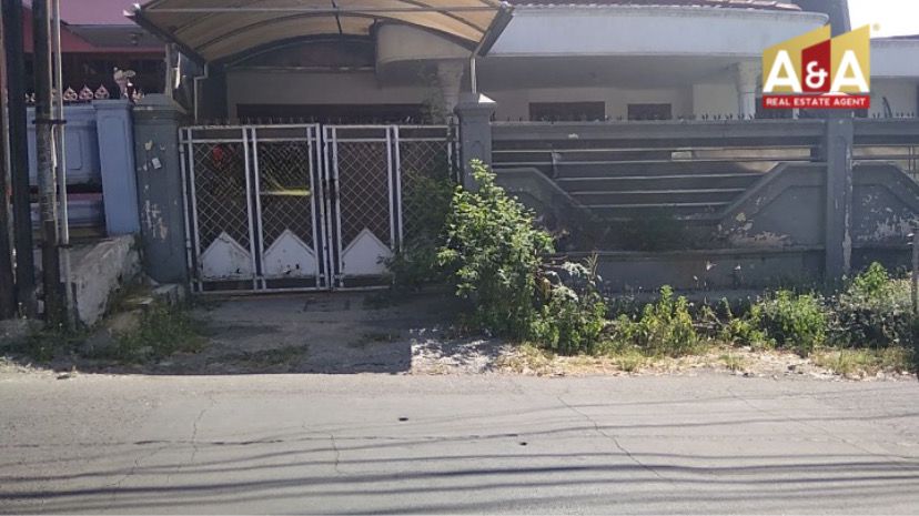Dijual/Disewakan Rumah Strategis Balongsari Tama Selatan Surabaya Barat - Image 1