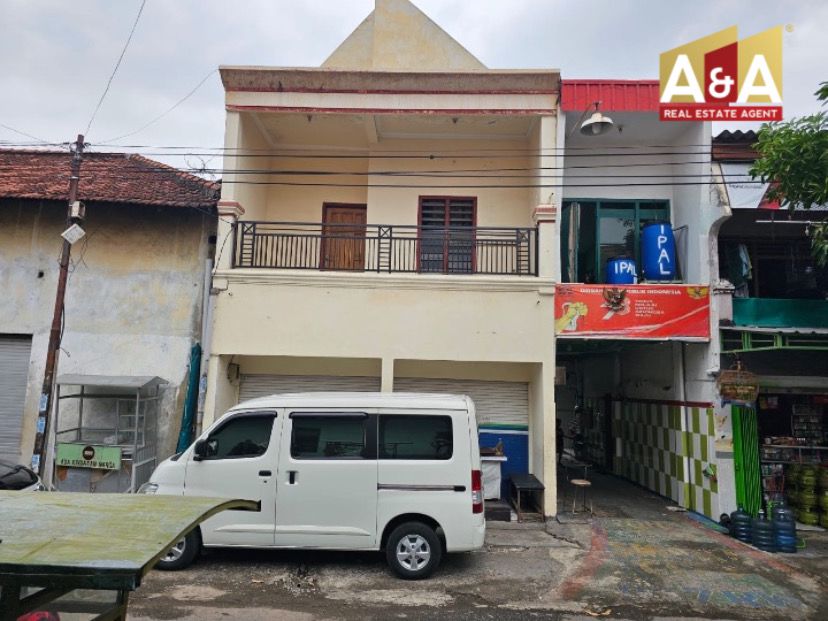 Dijual Rumah Strategis Demak Barat Wilayah Surabaya Pusat - Image 1