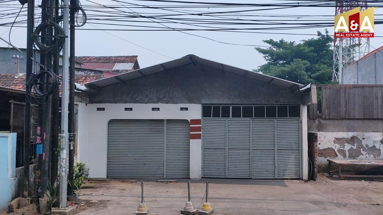 Disewakan Ruang Usaha Raya Manukan Kulon Surabaya Barat - Image 1