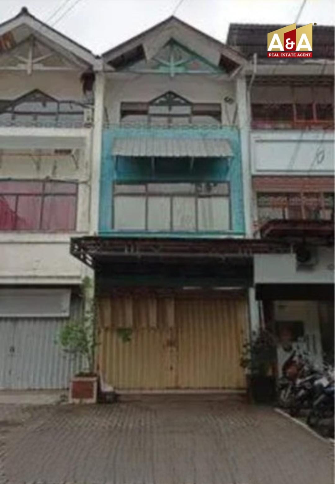 Disewakan Ruko Letak Strategis Puri Niaga Nginden Intan Timur SBY Timur - Image 1