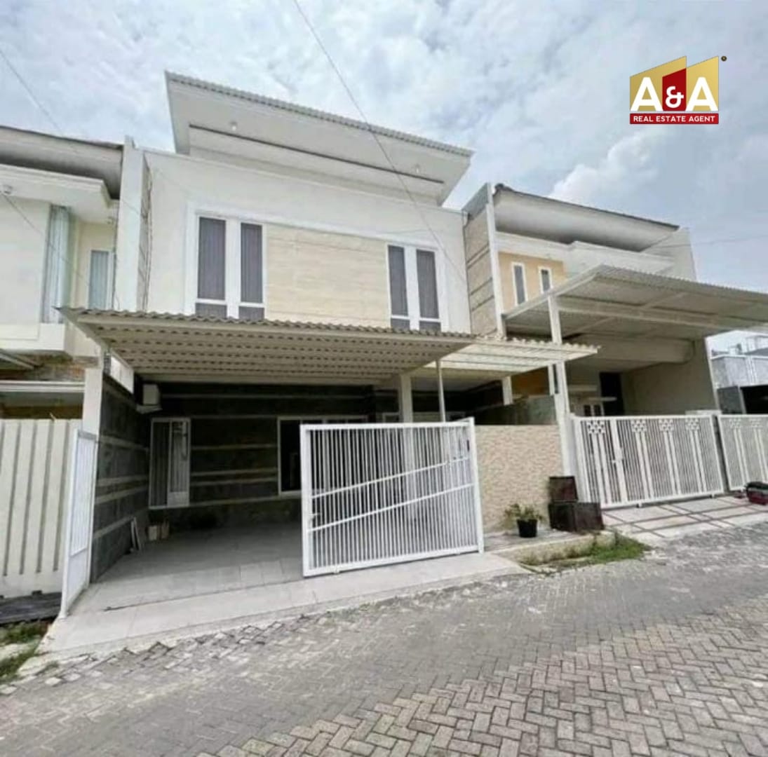 Dijual Rumah Siap Huni di Wilayah Sutorejo Surabaya Timur - Image 1