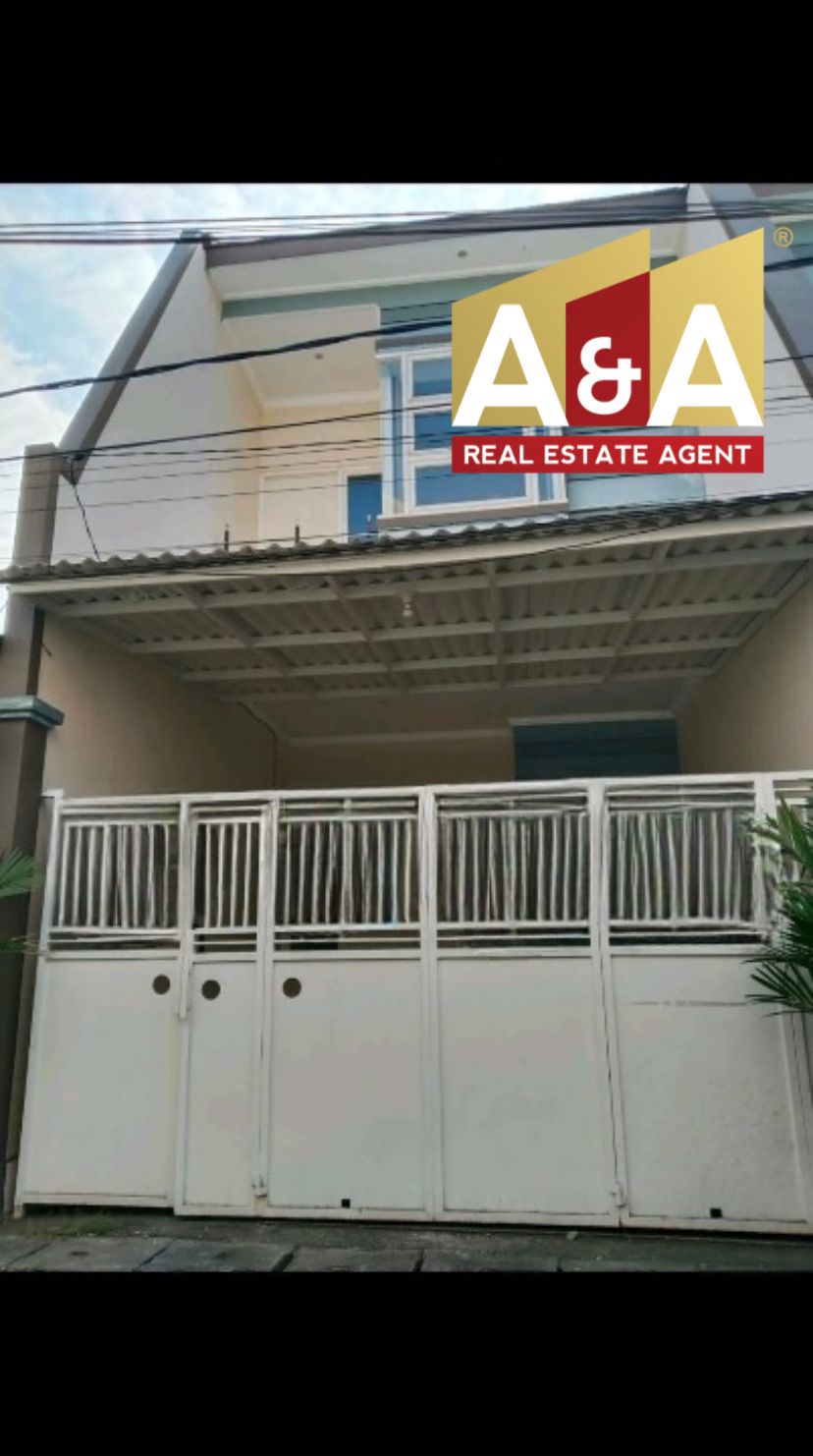 Dijual Rumah Strategis Nyaman Dukuh Setro Wilayah Surabaya Timur - Image 1