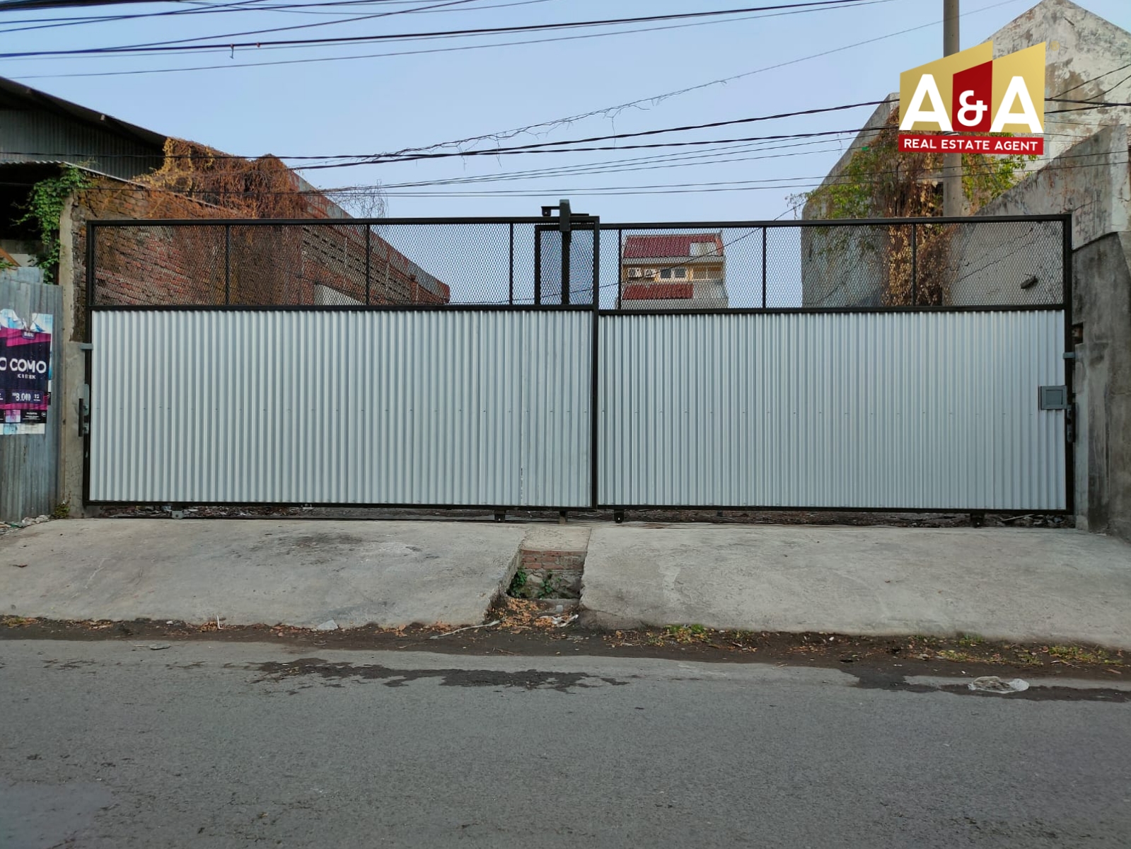 Dijual Tanah Kavling di Raya Pandugo Surabaya Timur - Image 1