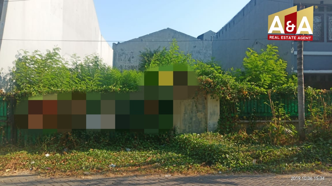 DIJUAL TANAH DI PRAPEN INDAH SURABAYA SELATAN - Image 1