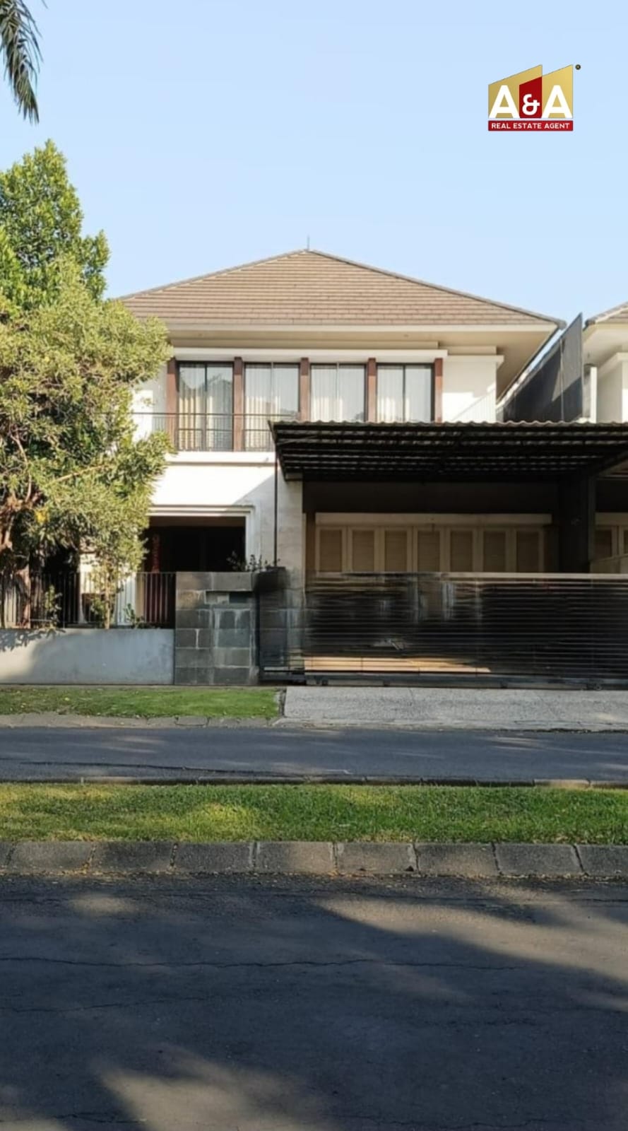 Dijual Rumah Elegan Prambanan Residence SBY Barat - Image 1