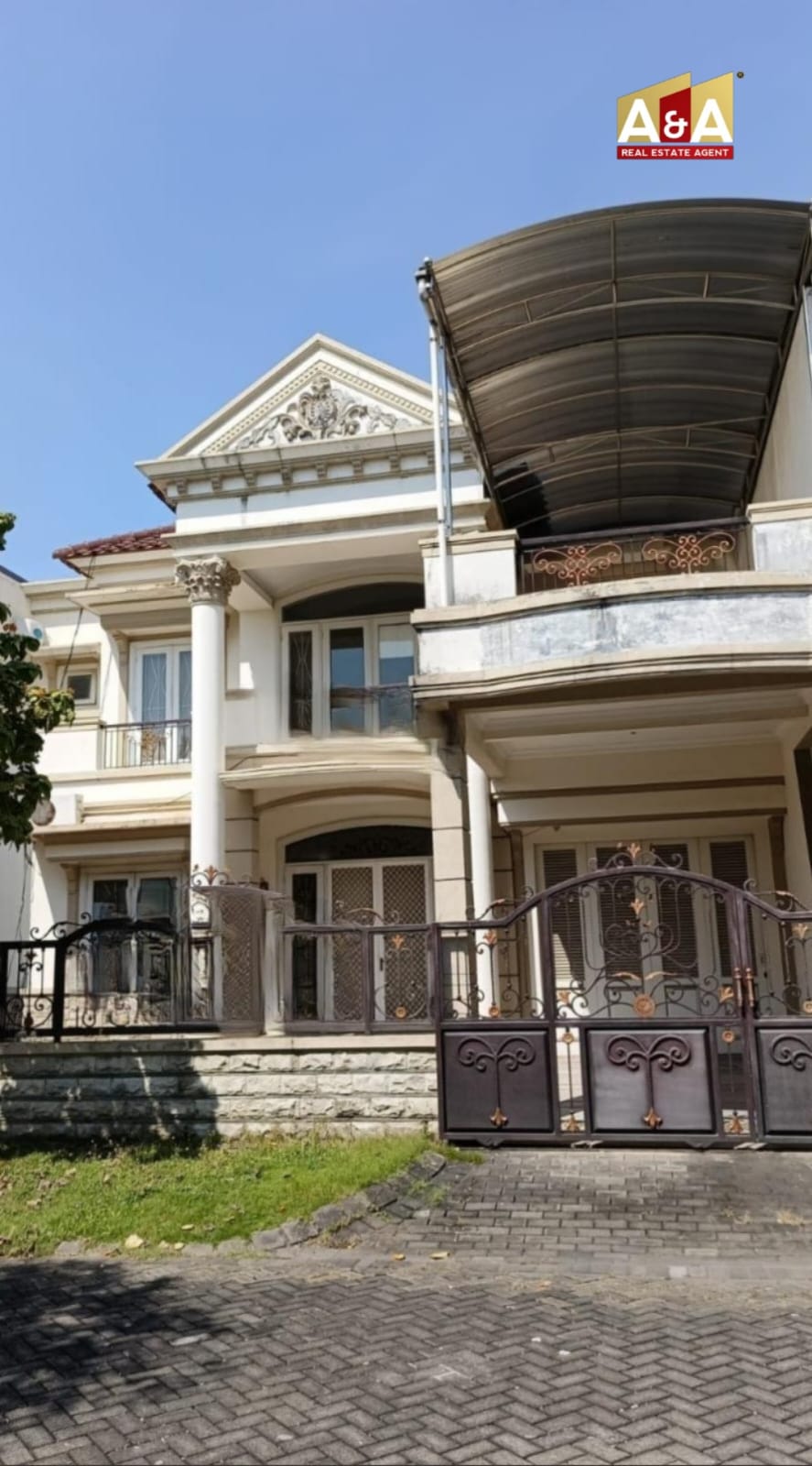 Dijual Rumah Kawasan Elite di Wisata Bukit Mas Alexandria Surabaya Barat - Image 1