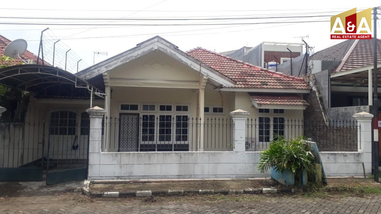 Dijual Rumah Nyaman Strategis di Wisma Mukti Klampis Anom Surabaya Timur - Image 1