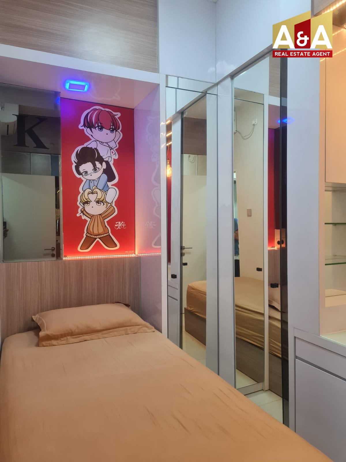 Dijual Apartemen di Denver UC Surabaya Barat - Image 1