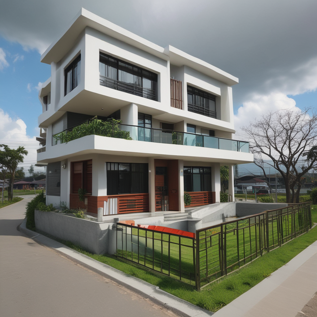 Ruko Disewakan Lokasi Strategis Dukuh Kupang Surabaya Barat - Image 1