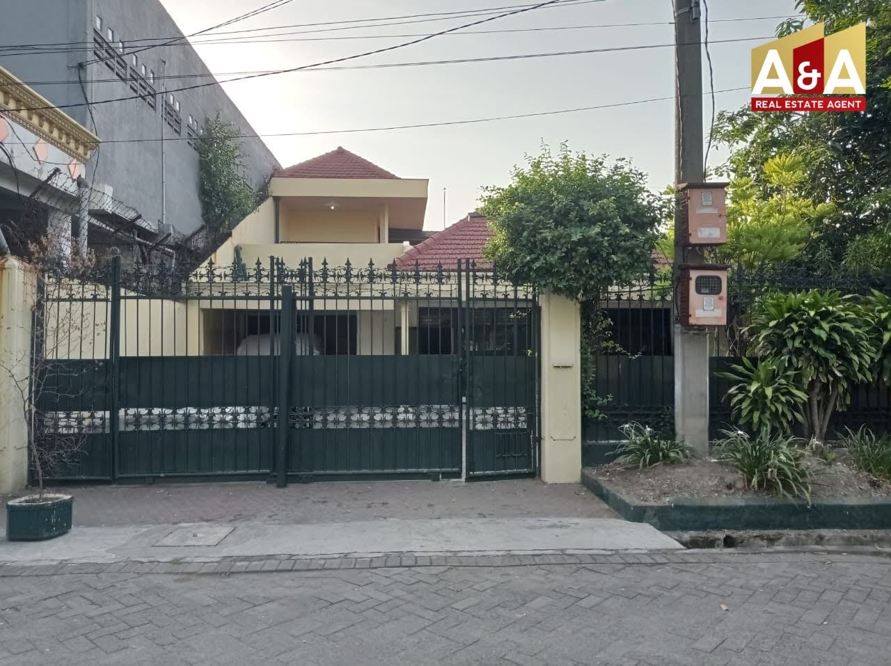 Dijual Rumah Siap Huni di Jalan Ikan Dorang Baru Perak Surabaya Utara - Image 1