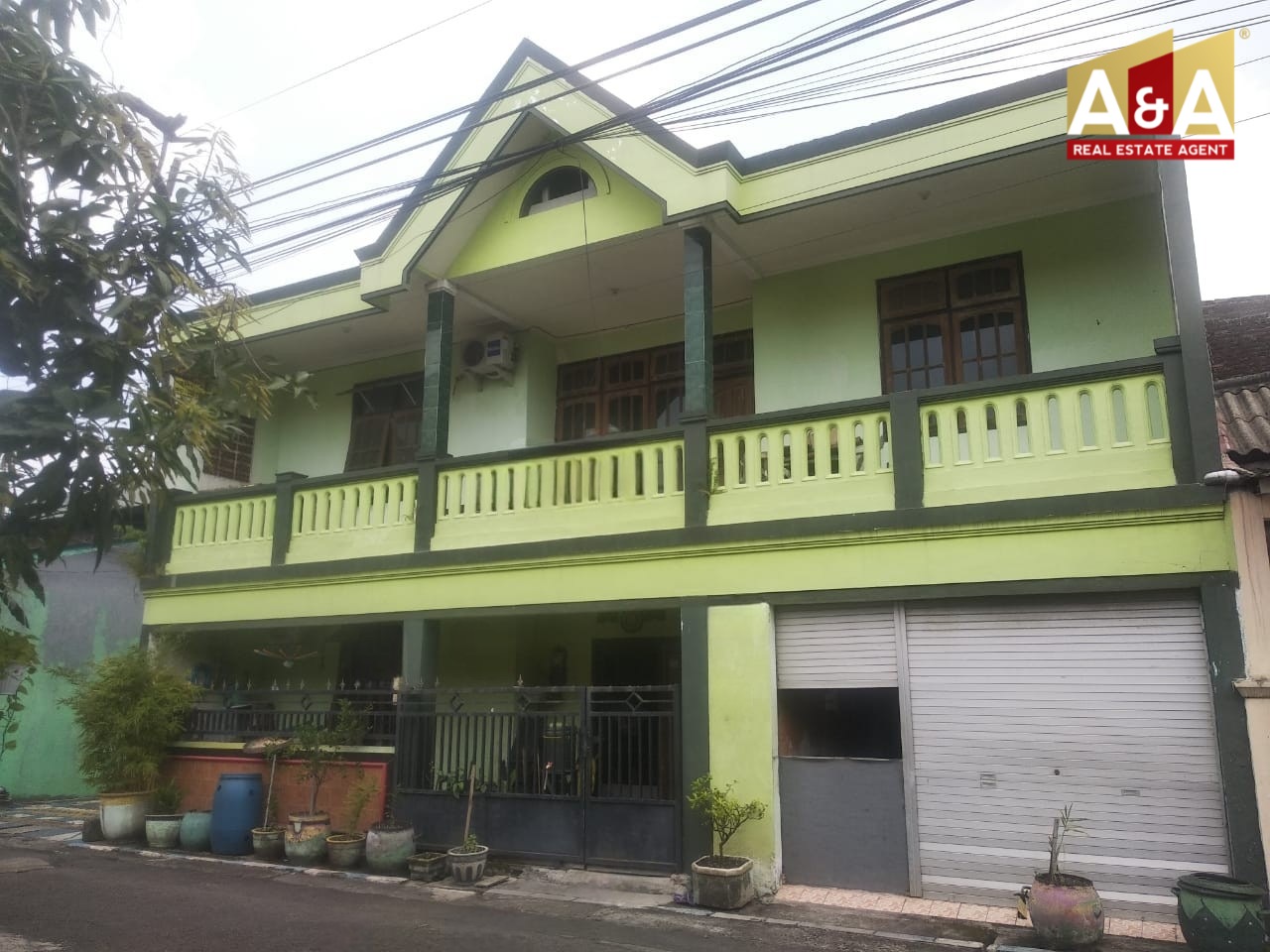 Dijual Rumah Strategis di Bogangin Baru Surabaya Selatan - Image 1