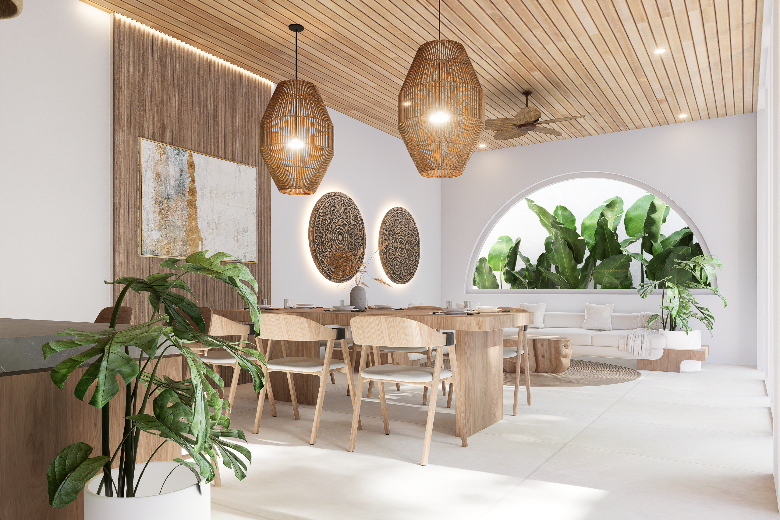 Disewakan Villa Lokasi Strategis Amandine Villa di Wilayah Bali - Thumbnail 4