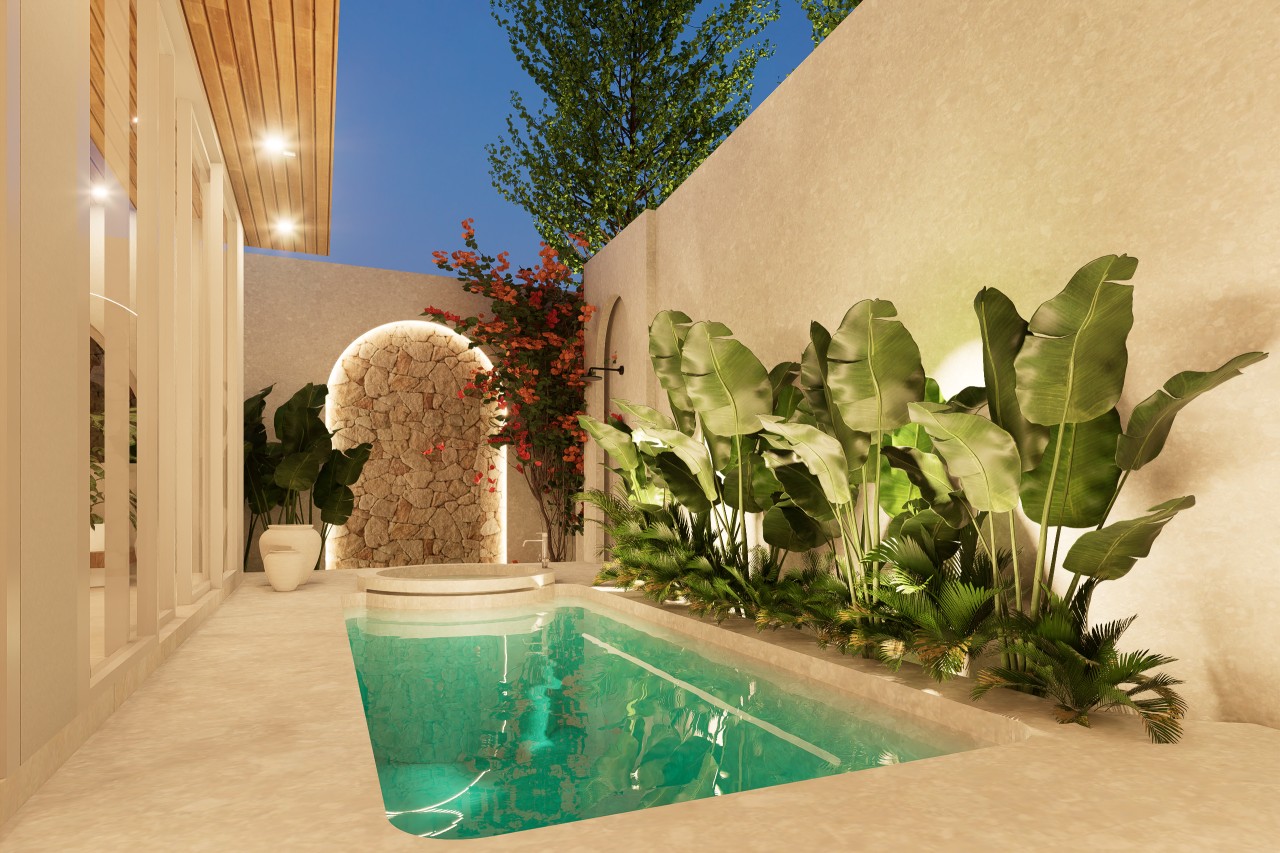 Disewakan Villa Lokasi Strategis Amandine Villa di Wilayah Bali - Thumbnail 2