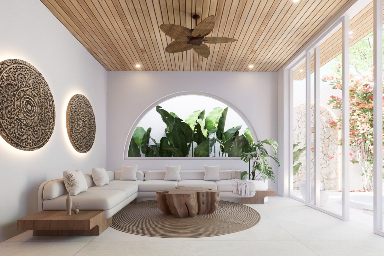 Disewakan Villa Lokasi Strategis Amandine Villa di Wilayah Bali - Thumbnail 3