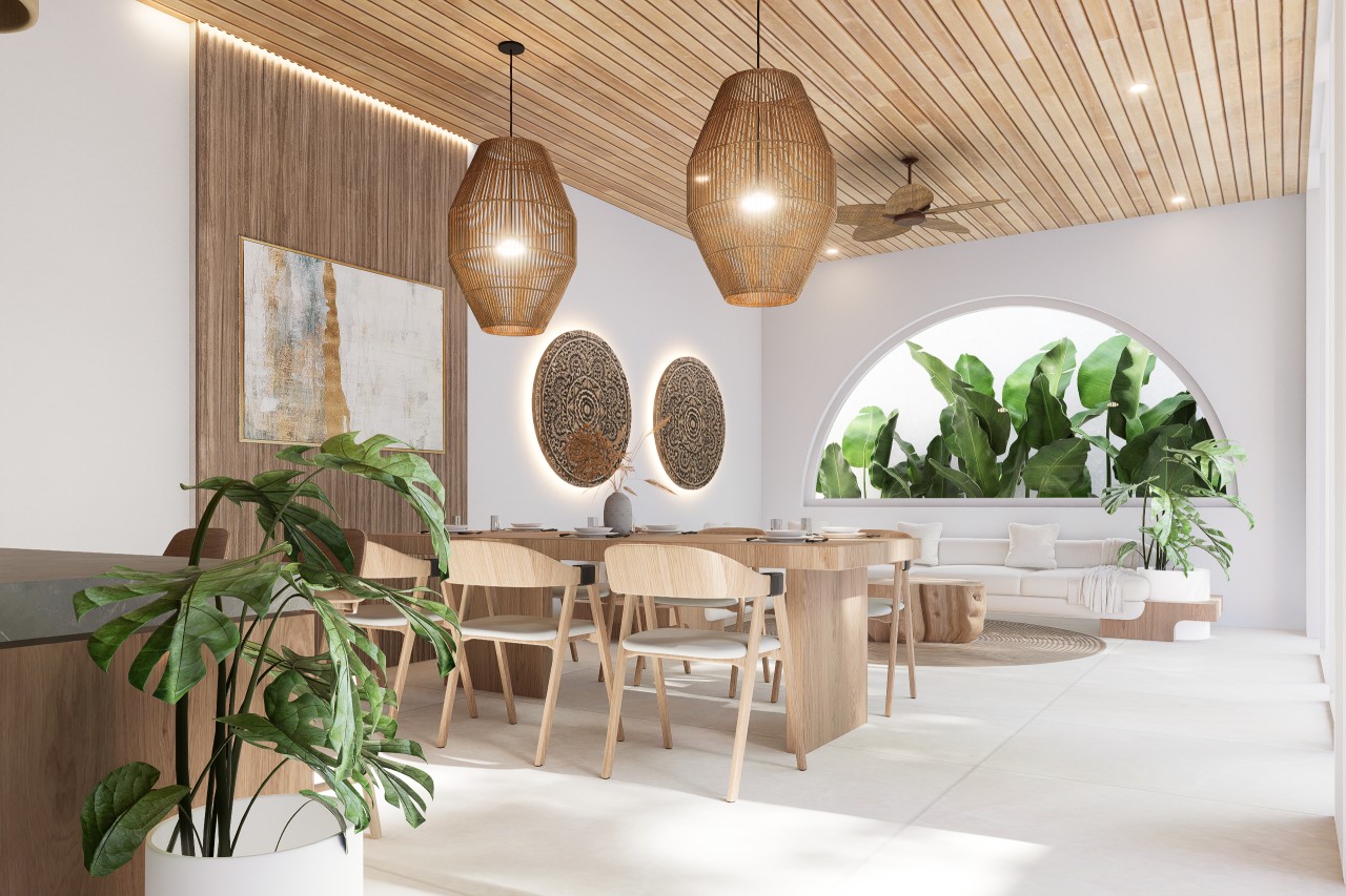 Disewakan Villa Lokasi Strategis Amandine Villa di Wilayah Bali - Thumbnail 4