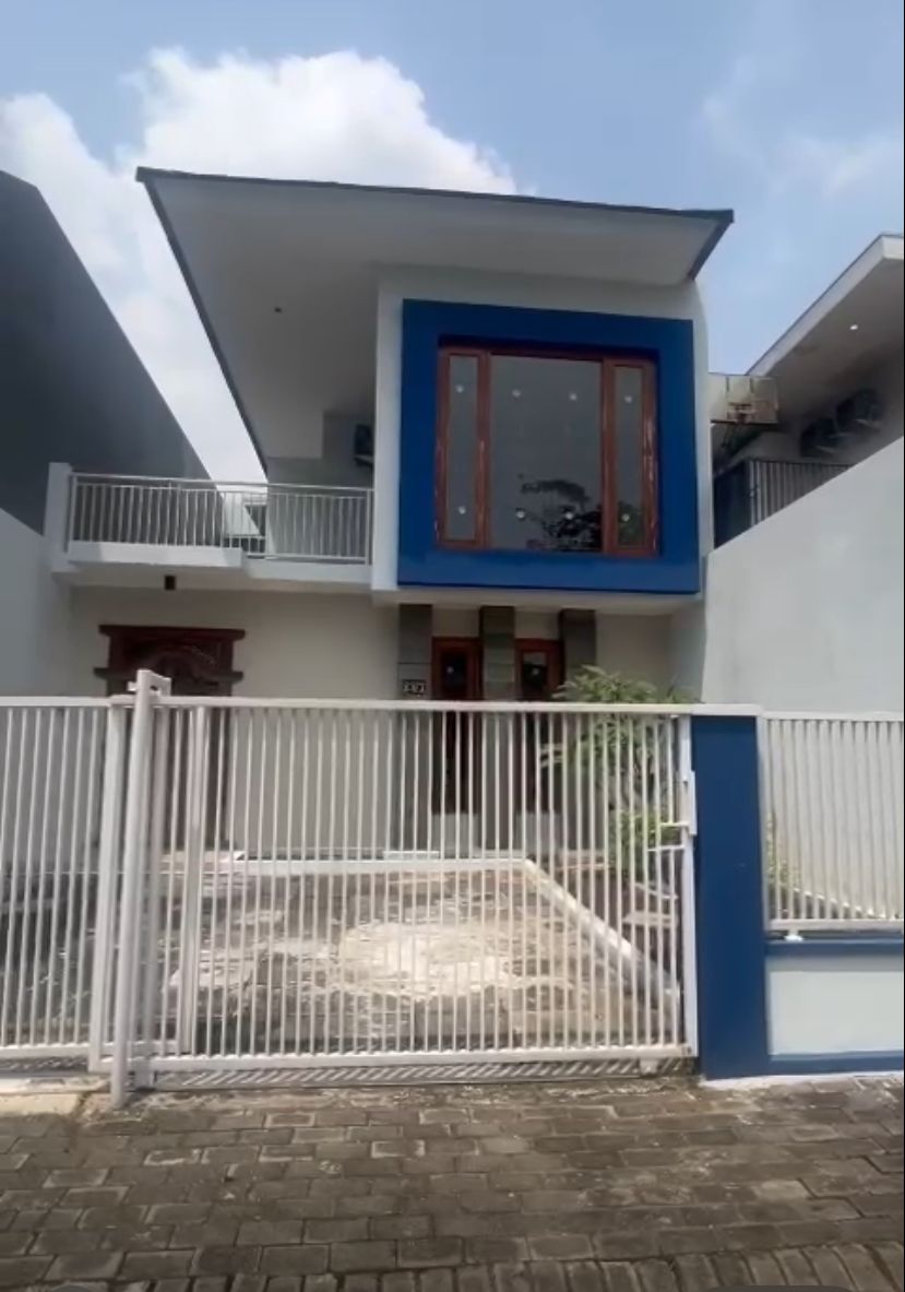 Dijual Rumah Nyaman Strategis di Gayungsari Wilayah Surabaya Selatan - Image 1