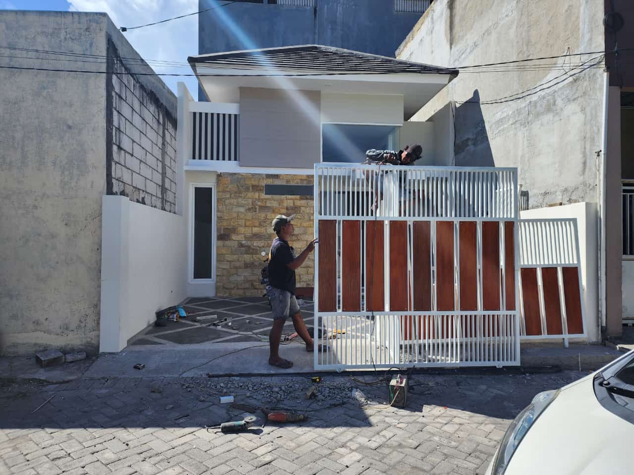 Dijual Rumah Strategis di Jelidro Wilayah Surabaya Barat - Thumbnail 3