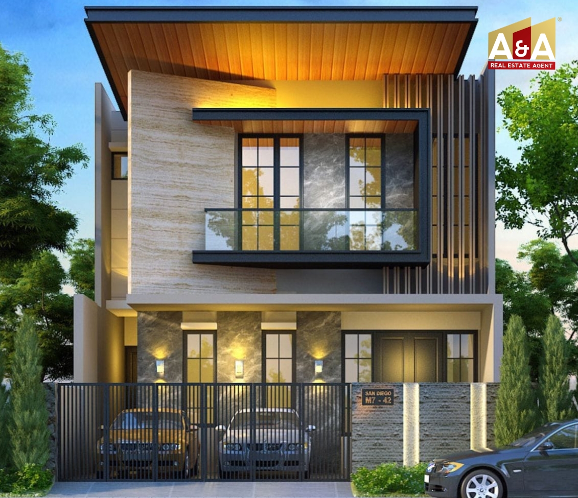 Dijual Rumah Baru Gress di San Diego Pakuwon City Surabaya Timur - Image 1