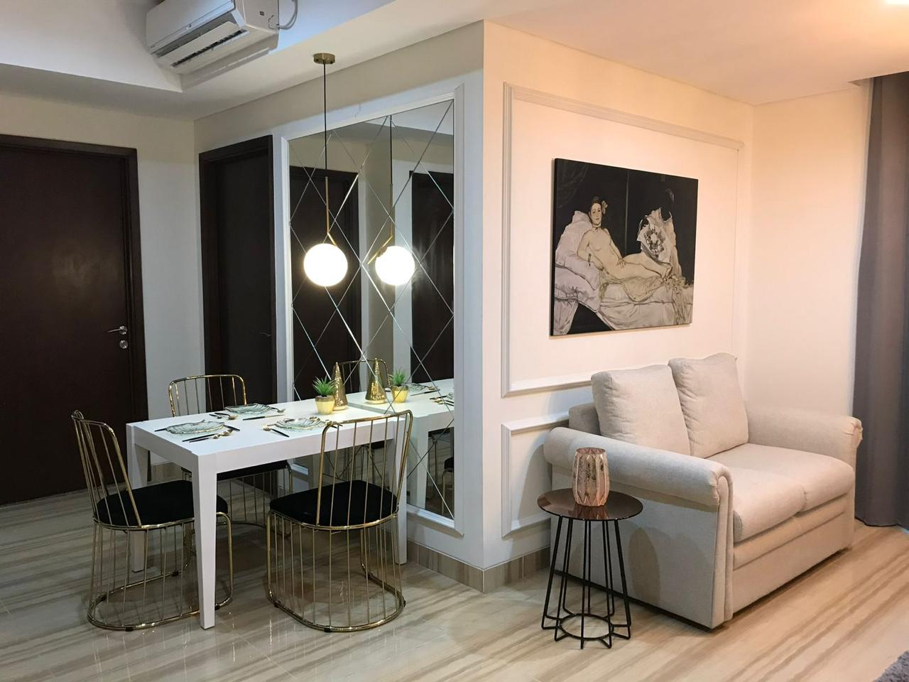 Disewakan Apartemen di Grand Sungkono Lagoon Tower Venetian Surabaya Barat - Thumbnail 4