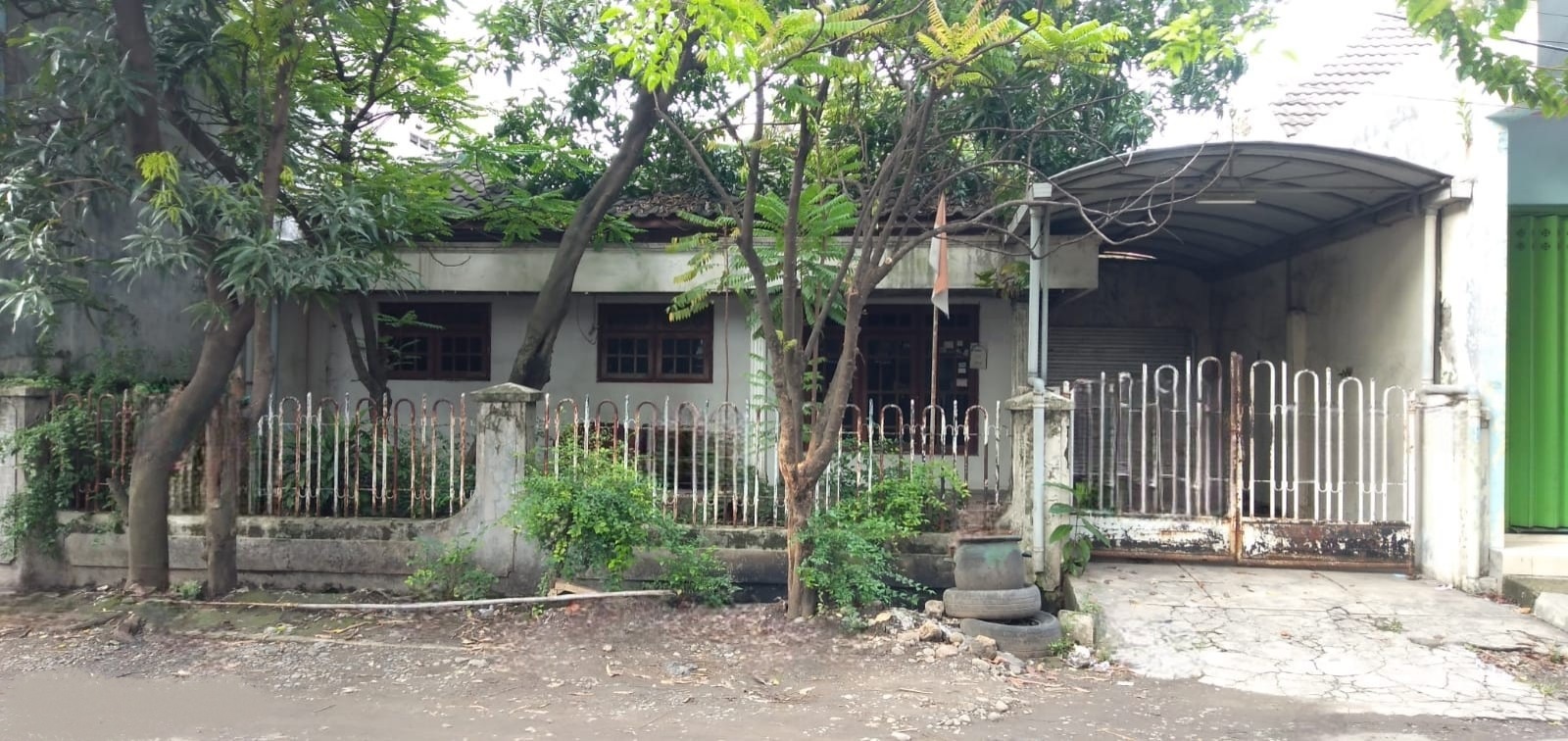 Dijual Rumah Hitung Tanah di Rungkut Menanggal Harapan Surabaya Timur - Image 1