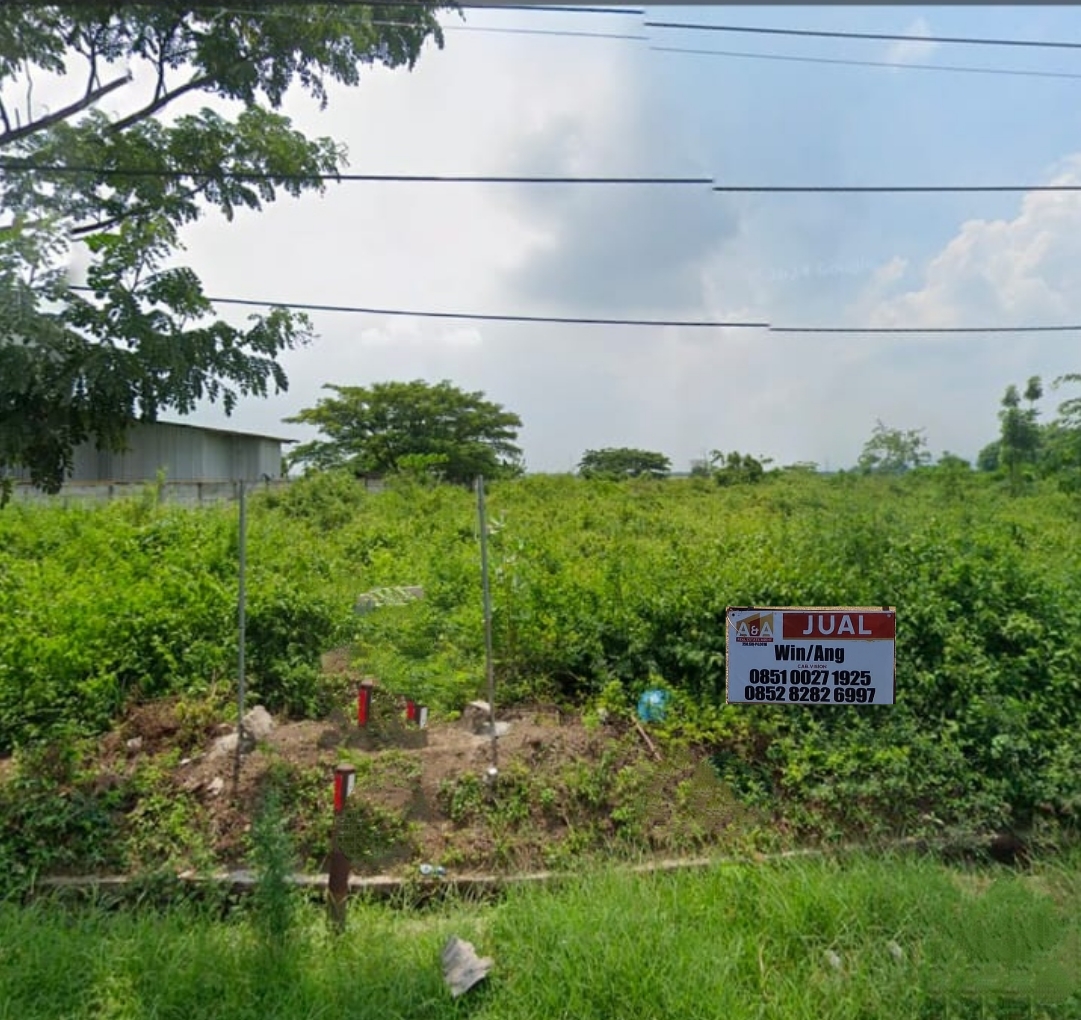 Dijual Tanah Industri Murah Strategis di Mrutuk Utara Widang Tuban - Image 1