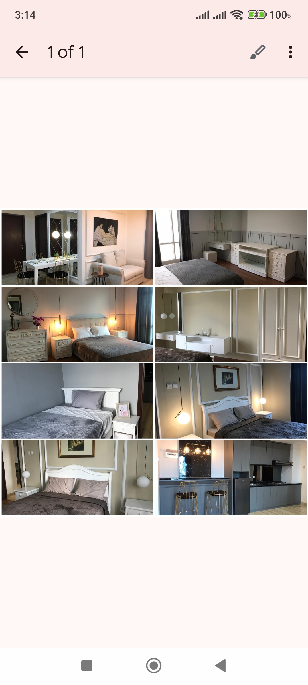 Disewakan Apartemen di Wilayah Grand Sungkono Lagoon Surabaya Barat - Image 1