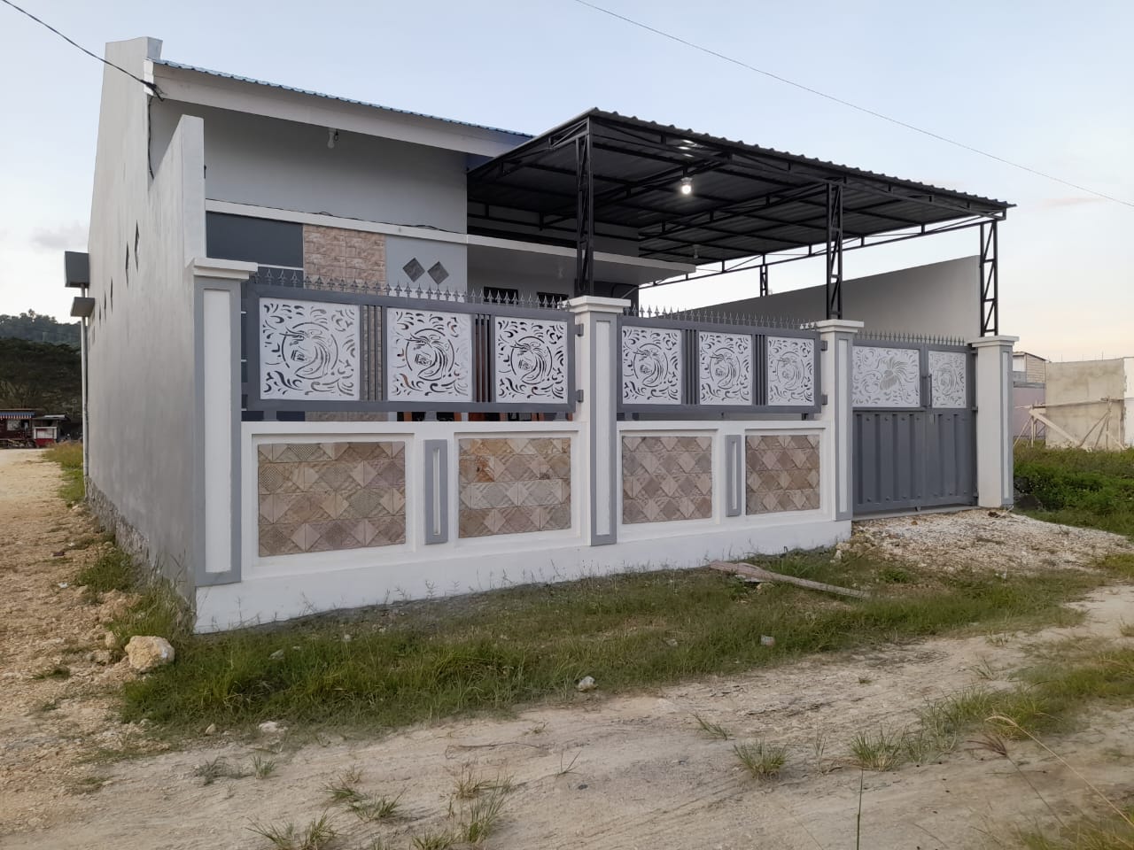 Dijual/disewakan Rumah Murah Jannaty di Wilayah Jayapura Papua - Image 1