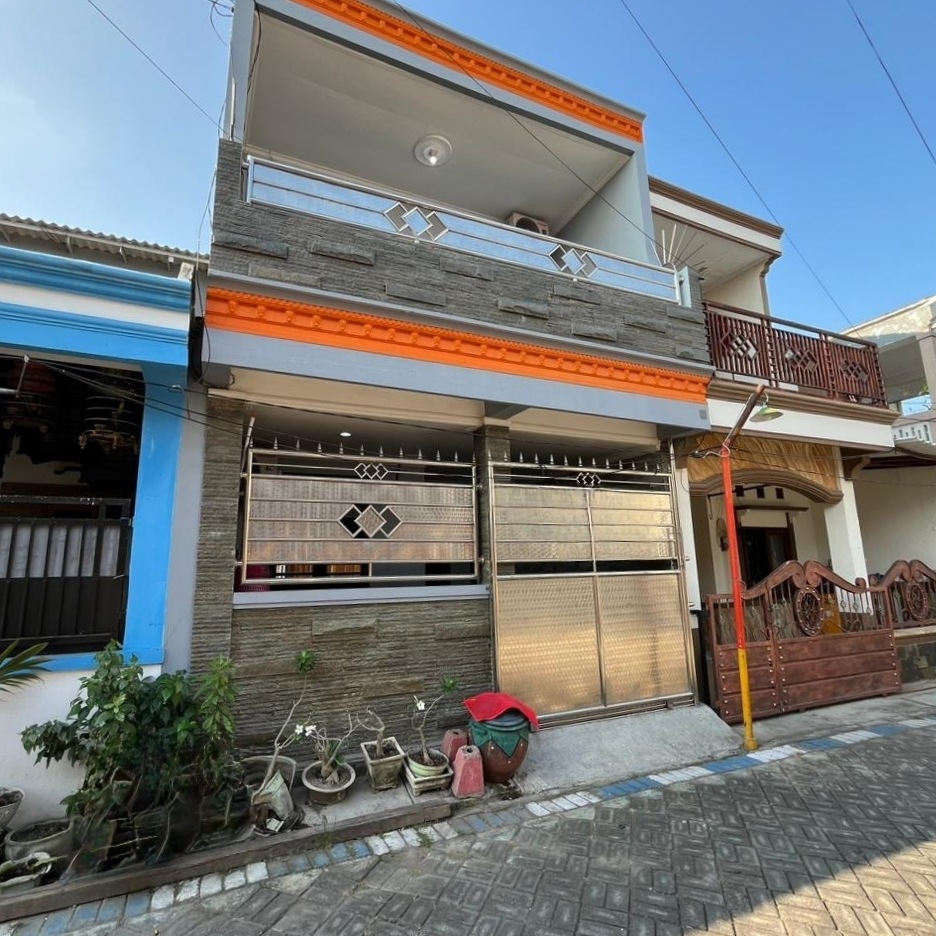 Dijual Rumah Nyaman Strategis di Wilayah Griya Citra Asri Surabaya Barat - Image 1