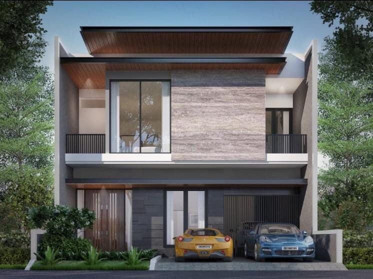 Dijual Rumah Baru Strategis di South Emerland Mansion Surabaya Barat - Image 1