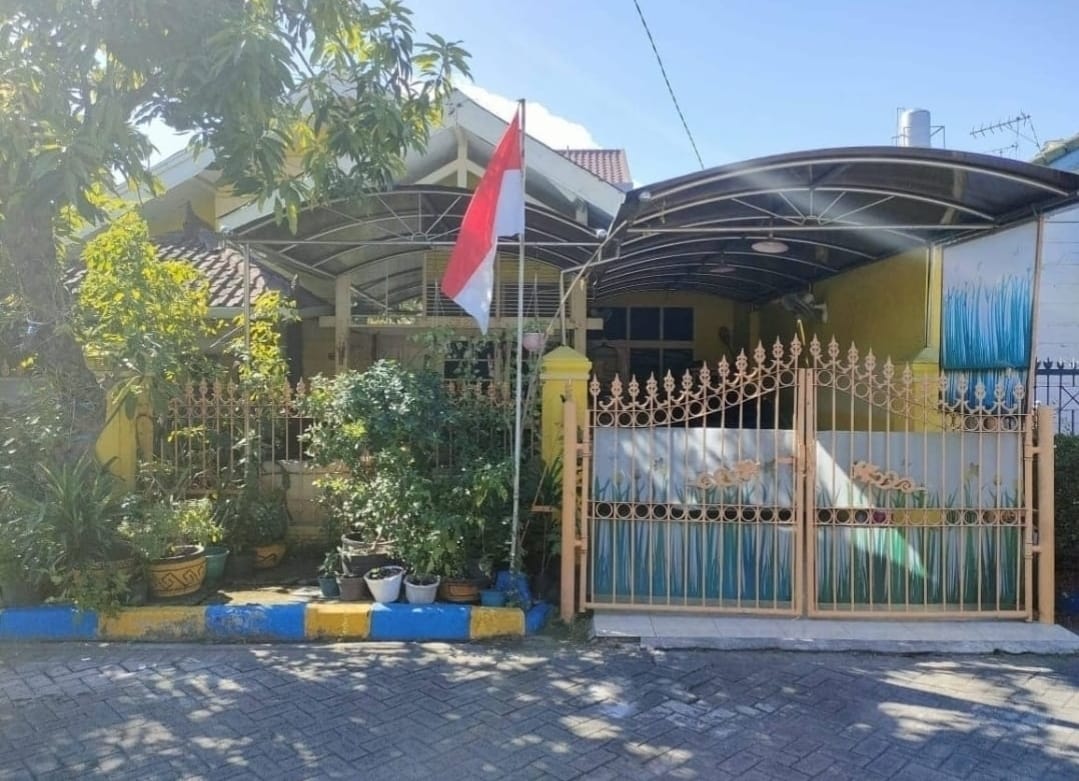 Dijual Murah Rumah di Rungkut Mapan Tengah Surabaya Timur - Image 1