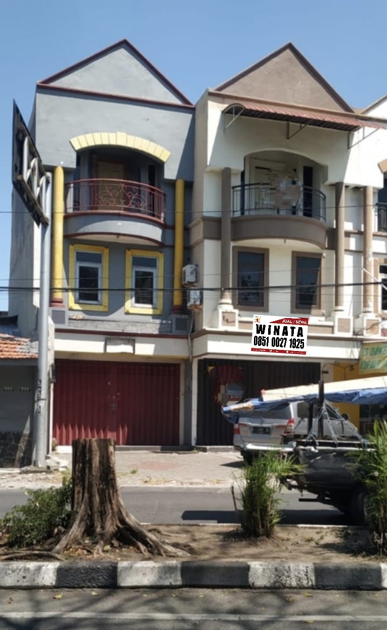 Disewakan Ruko 3 Lantai Murah Strategis Kupang Jaya Surabaya Barat - Image 1
