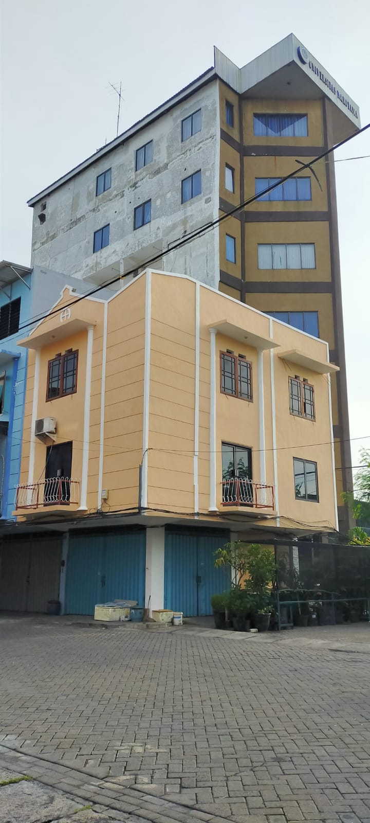 Dijual Ruko Kawasan Strategis di 21 Klampis Surabaya Timur - Image 1