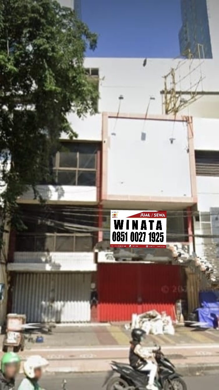 Disewakan Ruko 3 Lantai Murah Strategis Pusat Kota di Jalan Panlima Sudirman Surabaya Pusat - Image 1