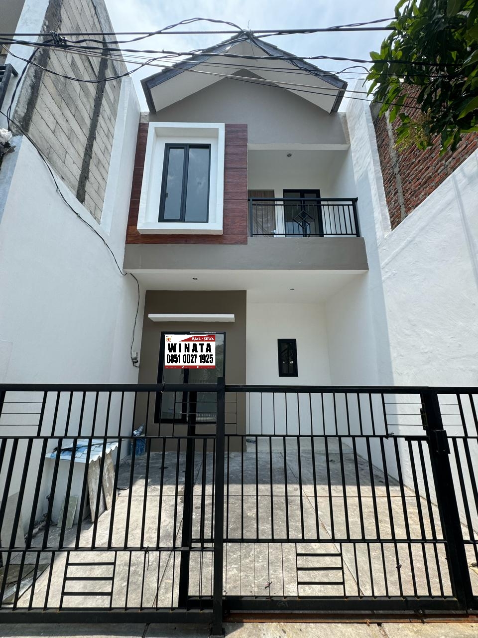 Dijual Rumah Murah Baru 2 Lantai di Karang Asem Surabaya Timur - Image 1