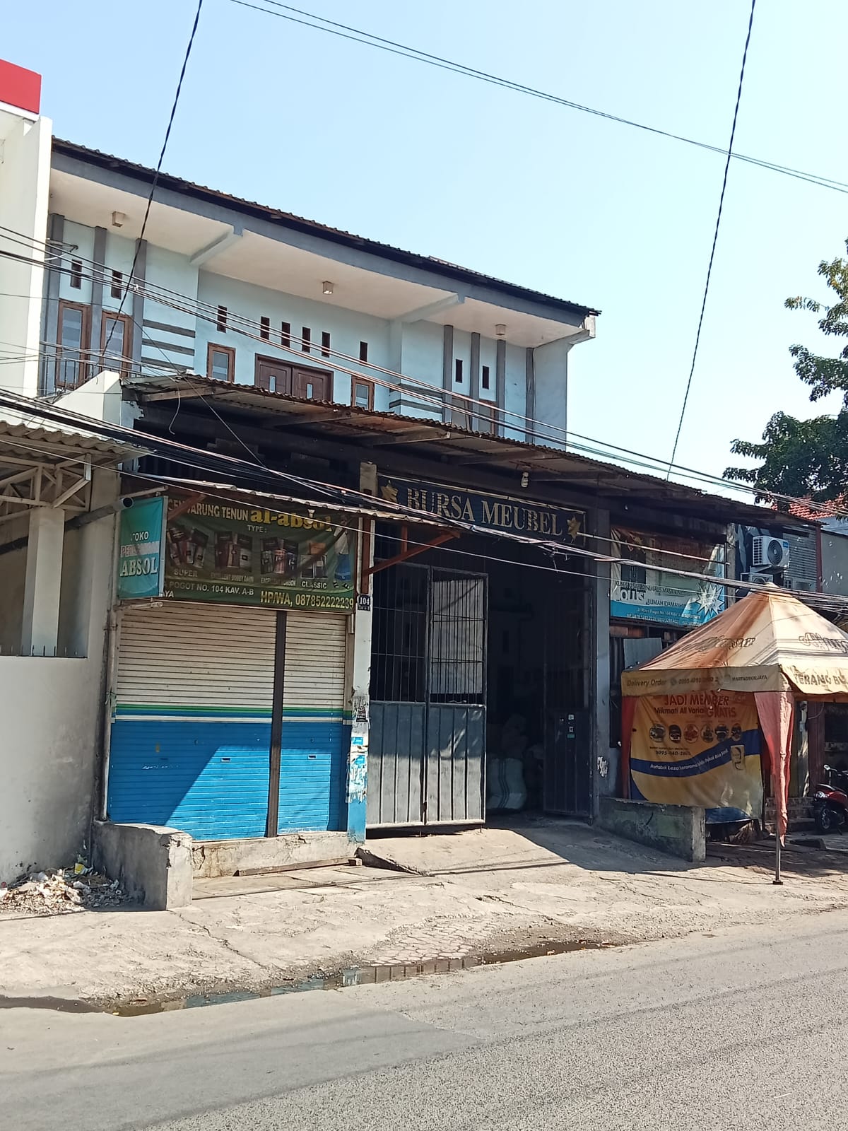 Dijual Rumah Usaha Strategis di Pogot Surabaya Utara - Image 1