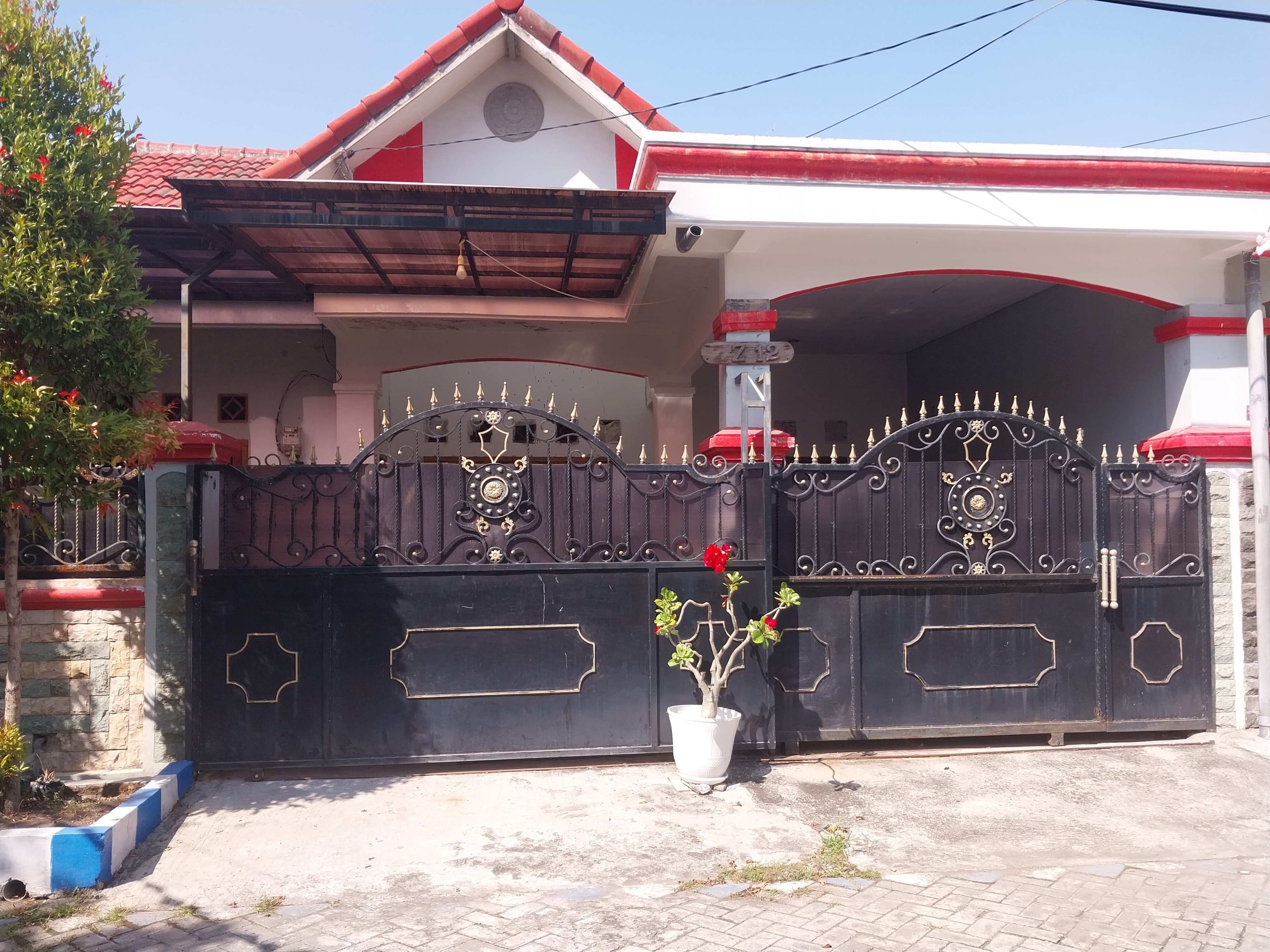 Dijual Rumah Bagus Nyaman Pesona Permata Gading 2 Wilayah Sidoarjo - Image 1