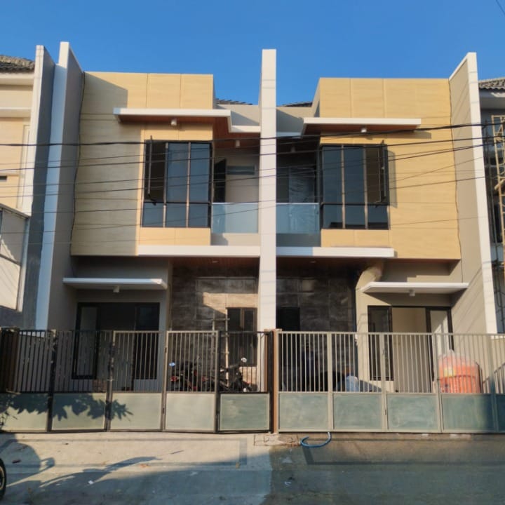 Dijual Rumah Baru Gress Minimalis di Kutisari Indah Surabaya Selatan - Image 1
