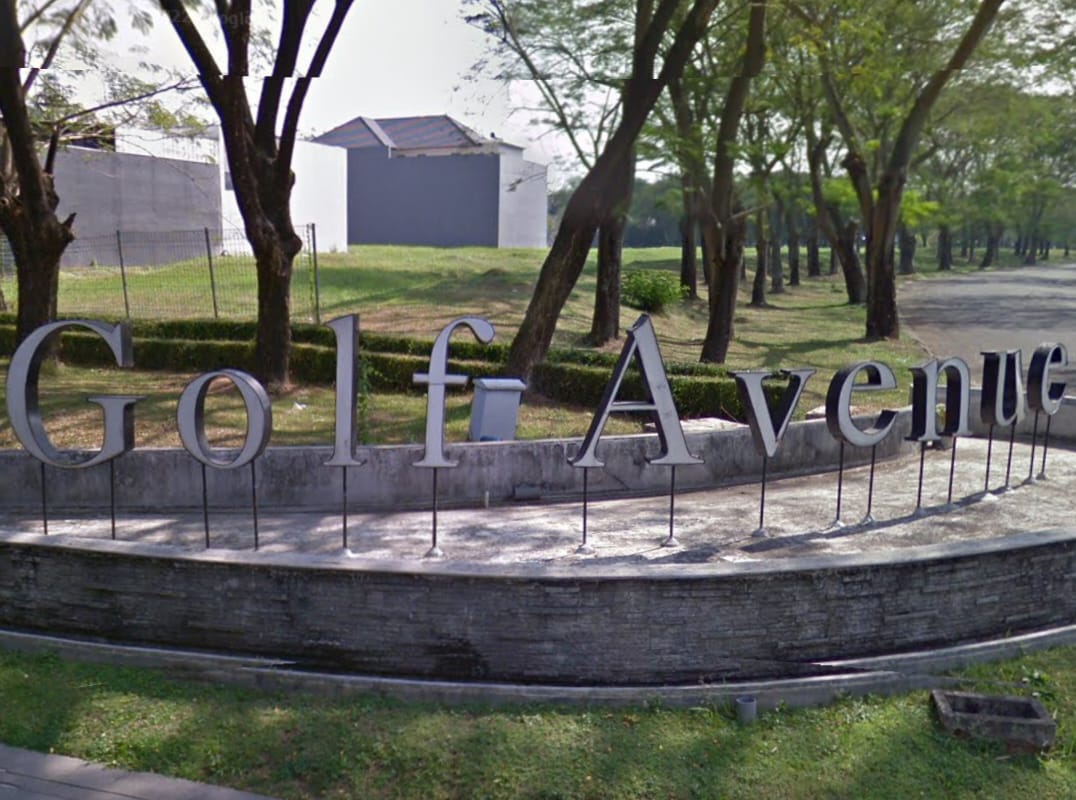 Dijual Kavling di Golf Avenue Citraland Surabaya Barat - Image 1