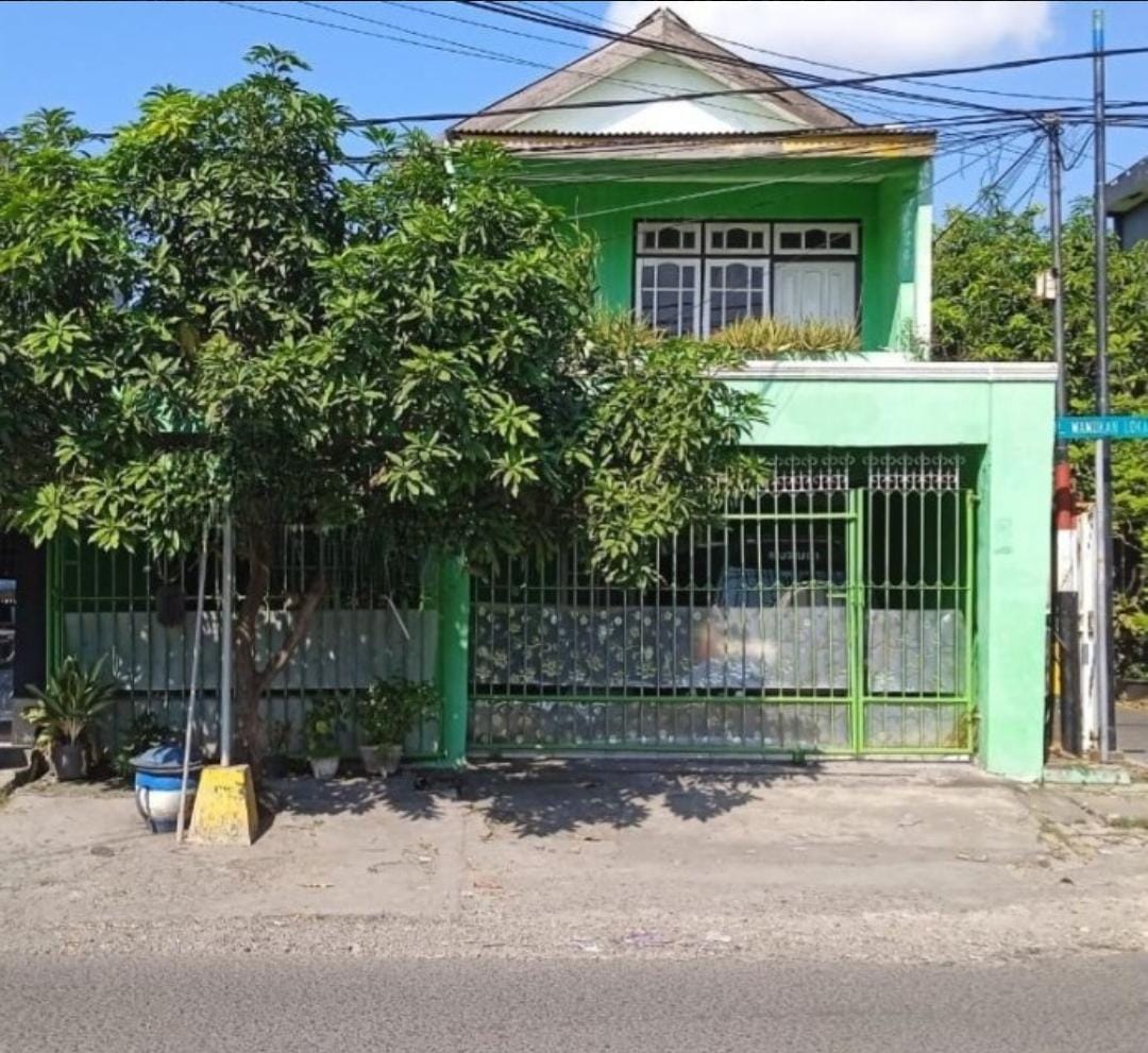 Dijual Rumah Asri di Manukan Tengah Surabaya Barat - Image 1