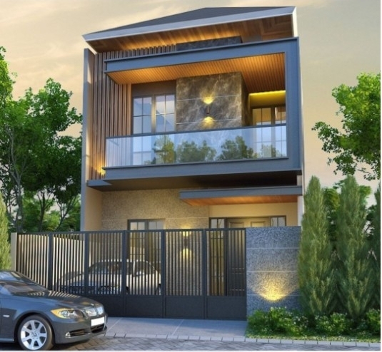 Dijual Rumah Baru Gress di Manyar Kertoadi Surabaya Timur - Image 1