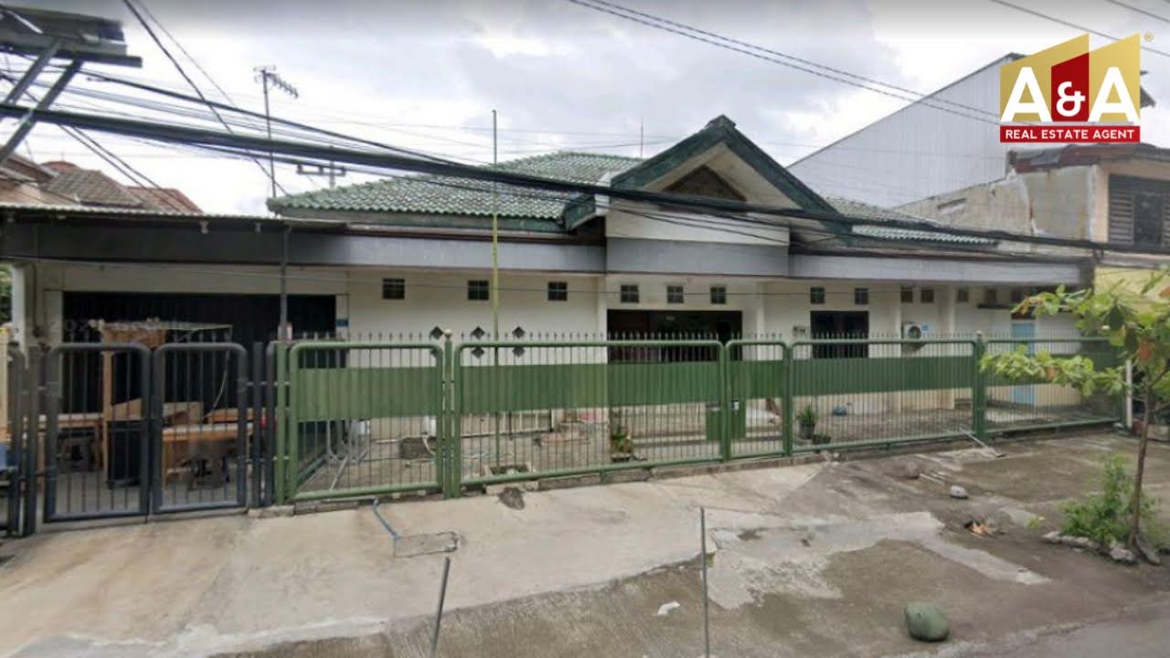 Disewakan Rumah Strategis Cocok Untuk Komersil di Wilayah Surabaya Timur - Image 1