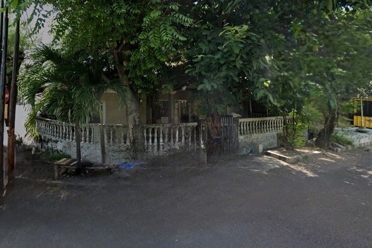 Dijual Rumah Hook Hitung Tanah di Rungkut Barata Raya Surabaya Timur - Image 1