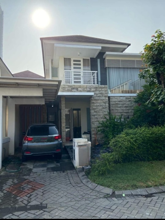 Dijual/disewakan Rumah Bagus Strategis Royal Residence di Wilayah Surabaya Barat - Image 1