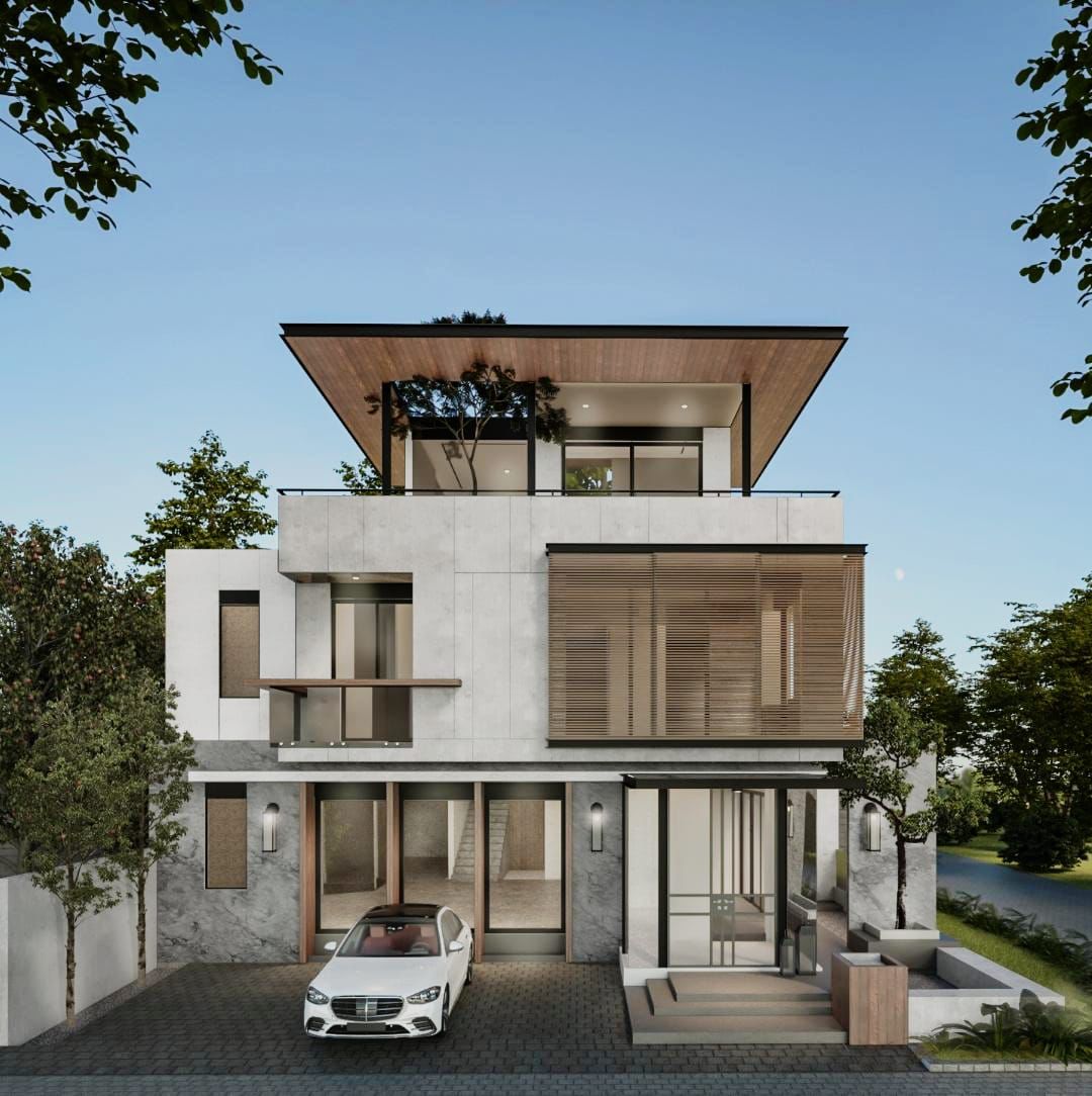 Dijual Rumah Baru Minimalis di Citraland Utama Surabaya Barat - Image 1