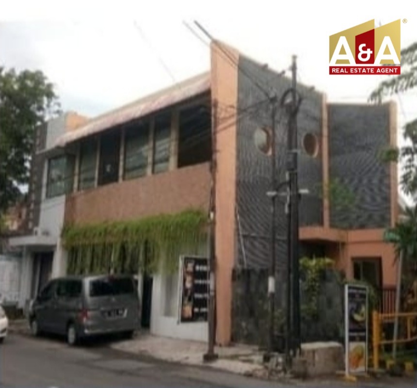 Dijual Rumah Usaha Strategis di Jalan Surabaya Timur - Image 1