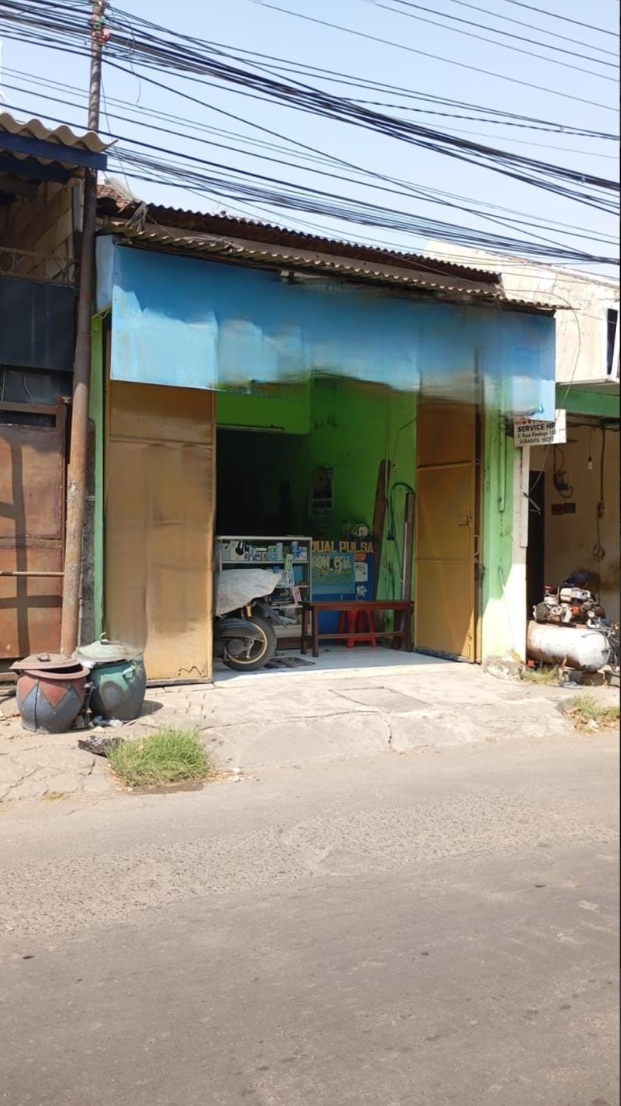 Dijual Rumah Toko Akses Strategis di Raya Pandugo Surabaya Timur - Image 1