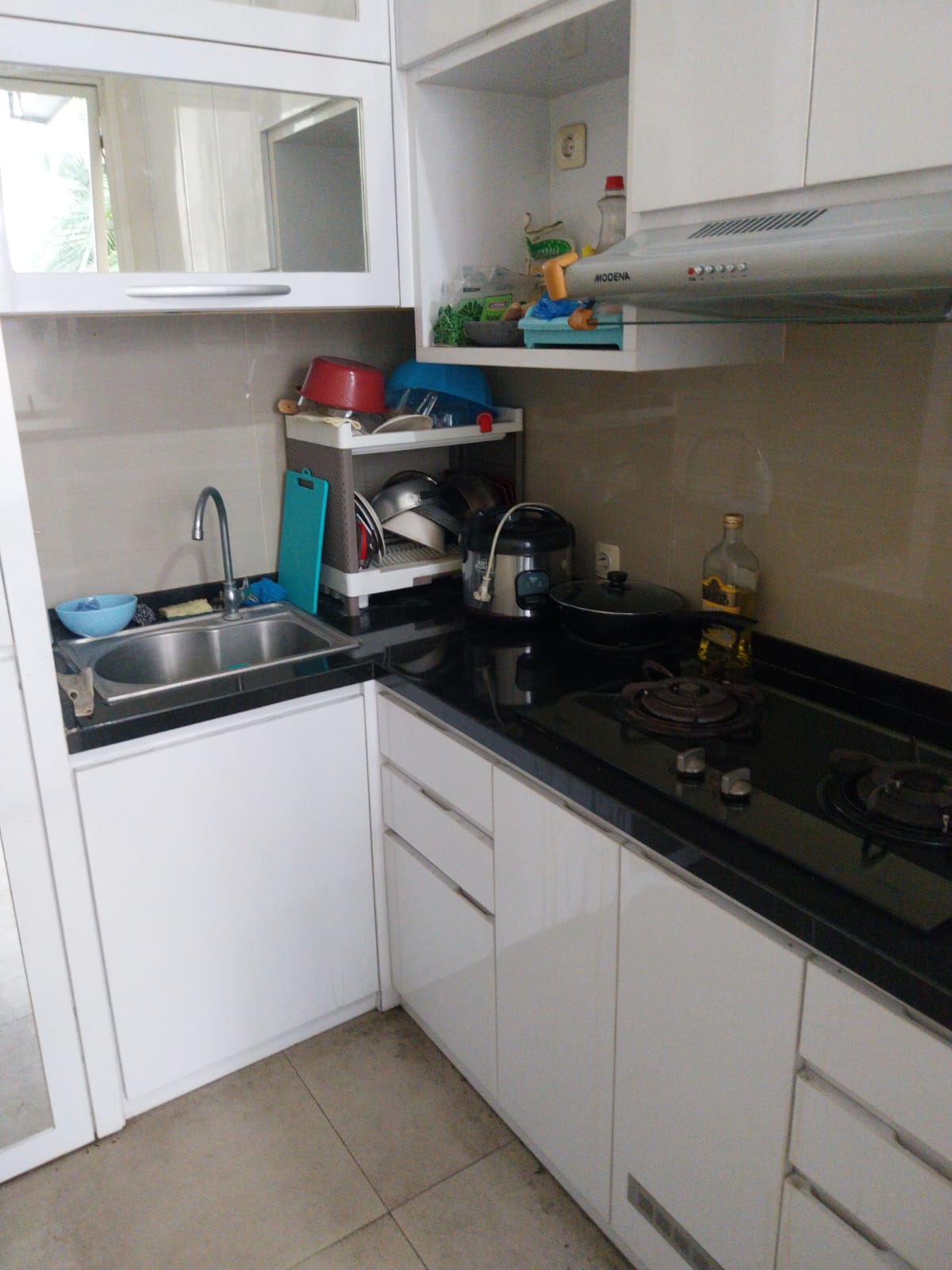 Dijual Rumah Bagus Nyaman Pakuwon Indah Wilayah Surabaya Barat - Thumbnail 4